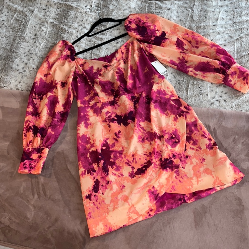 NWT Bar III Mini Dress - Size L